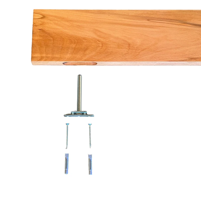 Wandboard Massivholz, Schweizer Kante