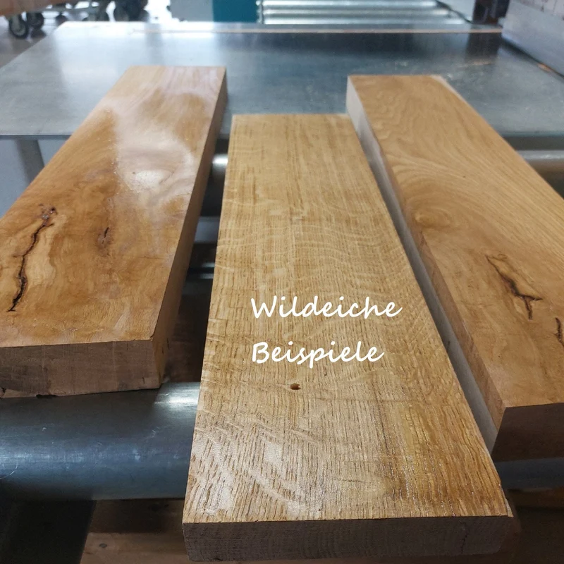 Wandboard Massivholz, Schweizer Kante