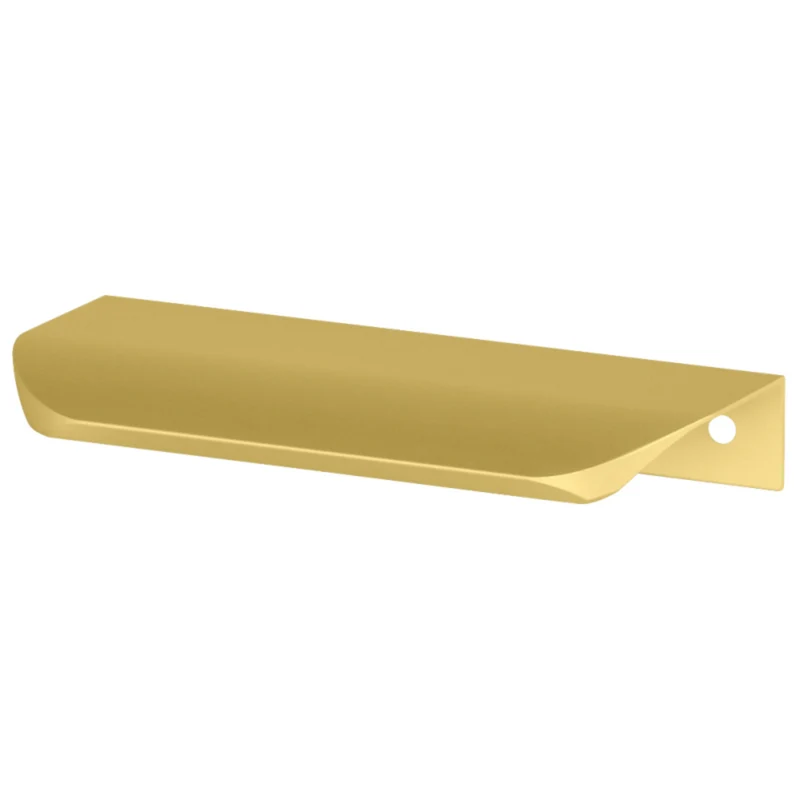 Griffleiste Kantengriff Rund 96mm (116mm Gesamtlänge) - Gold