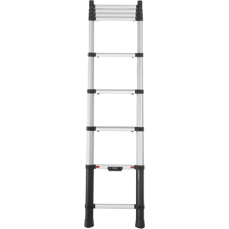 Stufen-Teleskopleiter Stehleiter Prime Line