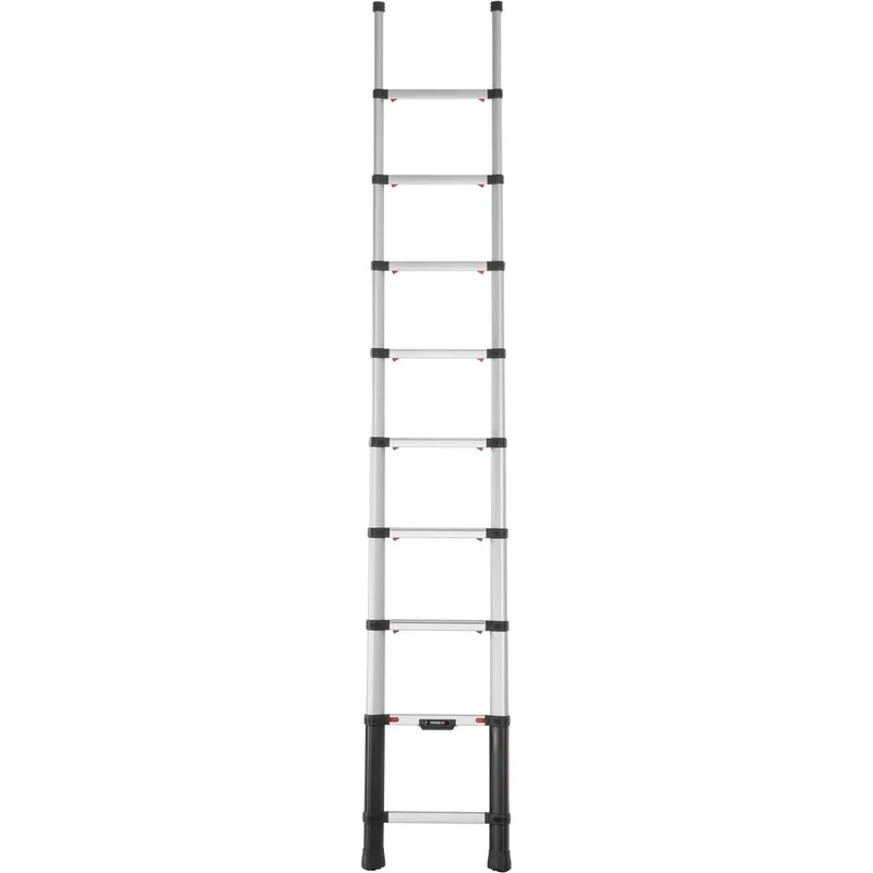 Stufen-Teleskopleiter Stehleiter Prime Line