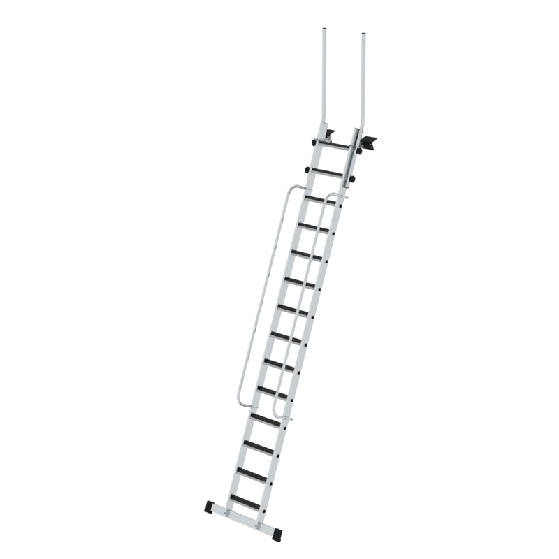 Geschossleiter aus Aluminium