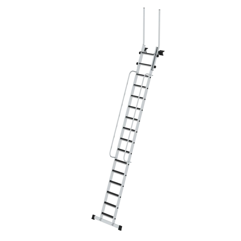 Geschossleiter aus Aluminium