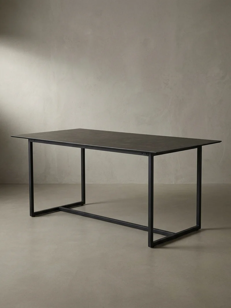 Esstisch Glas Keramik Marmoroptik Designer 180x90