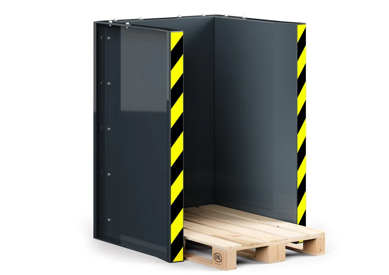 Paletten Stapelstation BxTxH 1020x945x1425 mm | 10 Europlatten