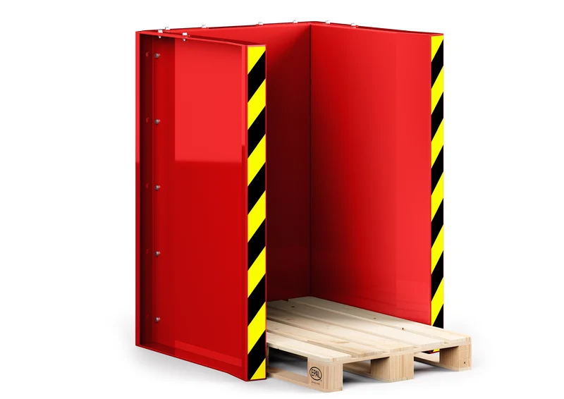 Paletten Stapelstation BxTxH 1020x945x1425 mm | 10 Europlatten