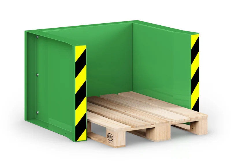 Paletten Spapelstation KENO BxTxH 1020x945x740 mm
