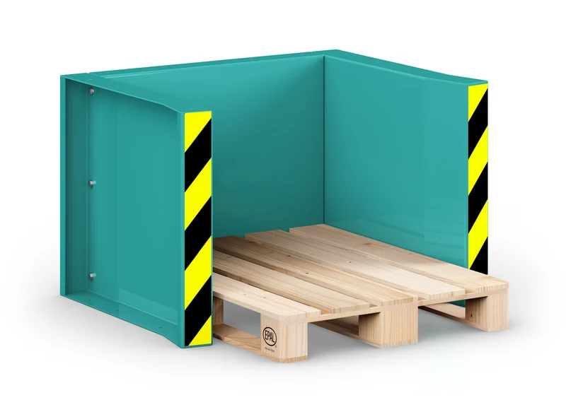 Paletten Spapelstation KENO BxTxH 1020x945x740 mm