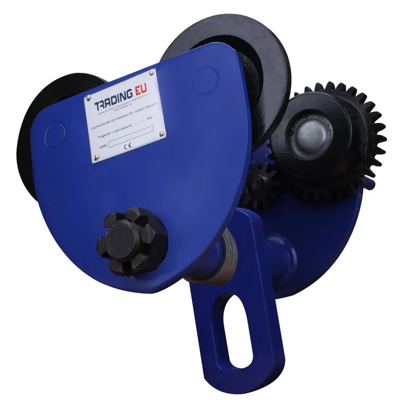 Haspellaufkatze GEARED für 1-5t