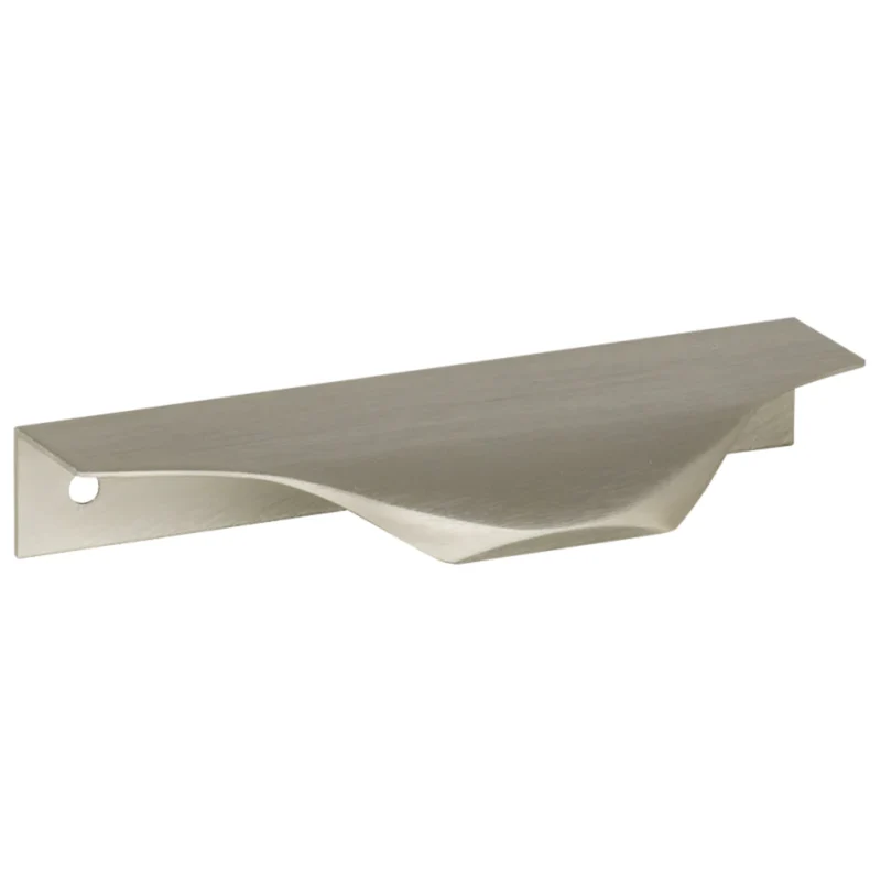 Edge Grip Rundprofil-Griff 256mm (276mm Gesamtlänge) - Gebürsteter Edelstahl