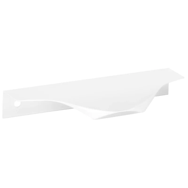 Edge Grip Rundprofil-Griff 320mm (340mm Gesamtlänge) - Weiß