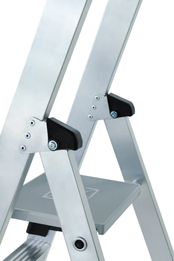 Stufen-Stehleiter mit safe-cap einseitig begehbar