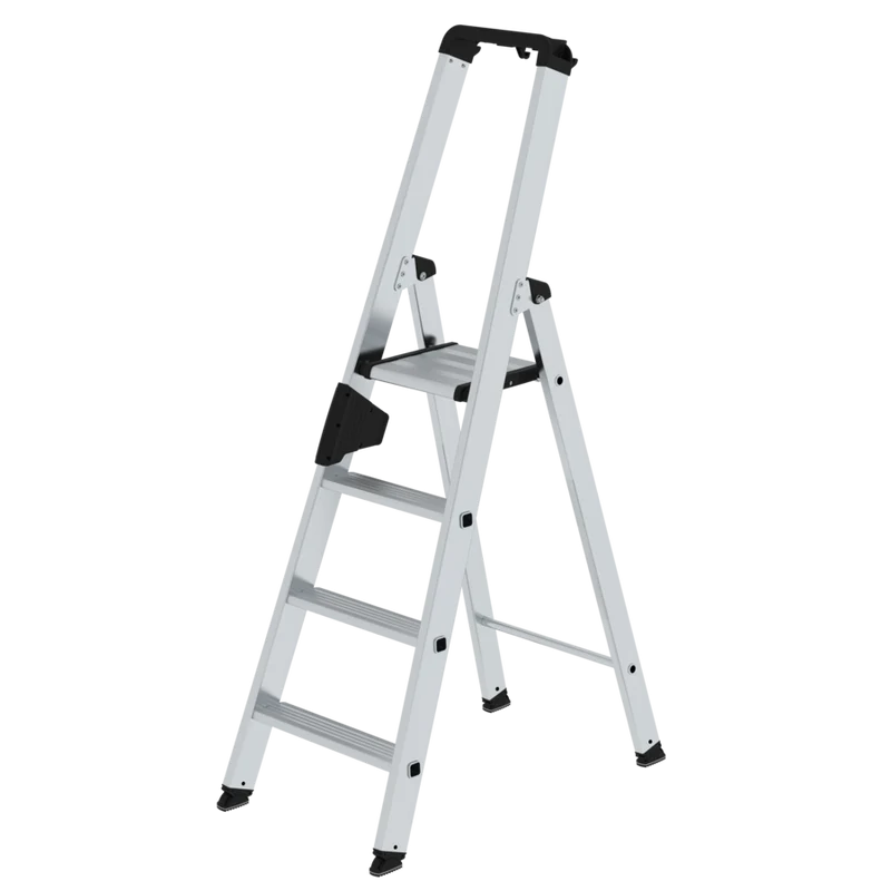 Stufen-Stehleiter mit safe-cap einseitig begehbar