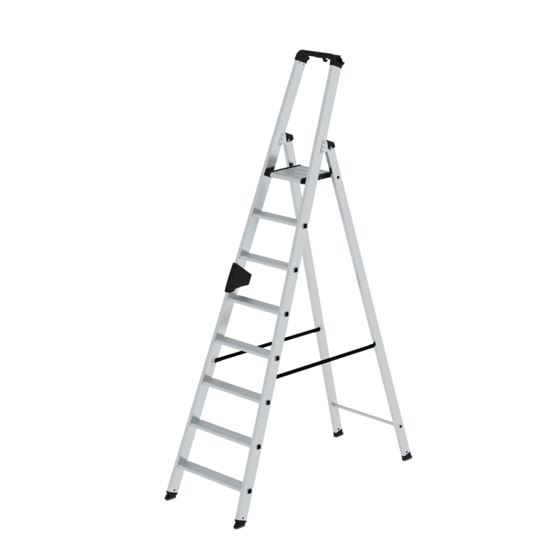Stufen-Stehleiter mit safe-cap einseitig begehbar