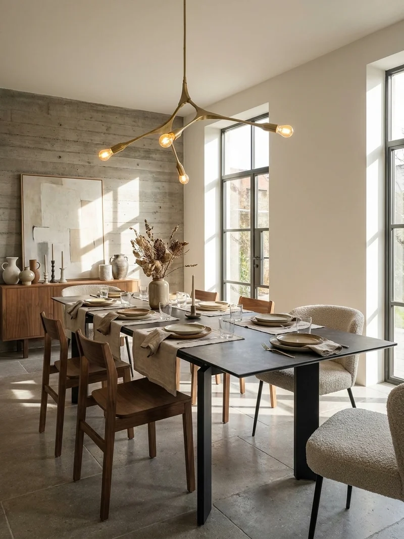 Esstisch Ausziehbar Keramik Glas Marmoroptik 180-240