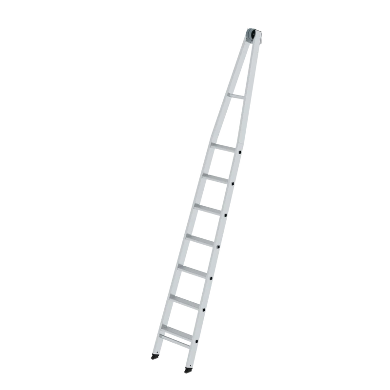 Stufen Glasreinigerleiter aus Aluminium