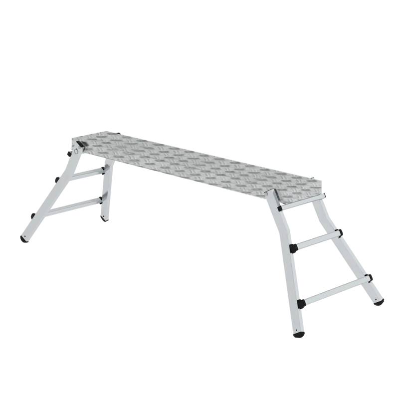 Arbeitsdiele aus Aluminium klappbar