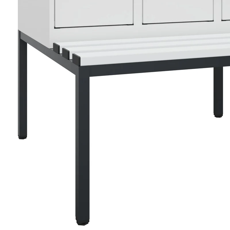 Doppelstock Spind EVOLO Plus aus Stahl