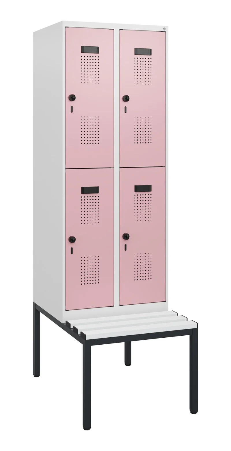 Doppelstock Spind EVOLO Plus aus Stahl