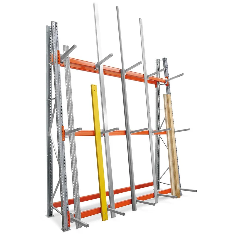 Profillagerregal Vertikalregal Anbauregal 350x270 cm Last 1.200 kg