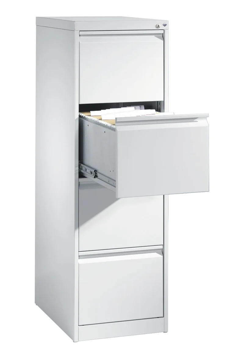 Hängeregistraturschrank Büroschrank in lichtgrau
