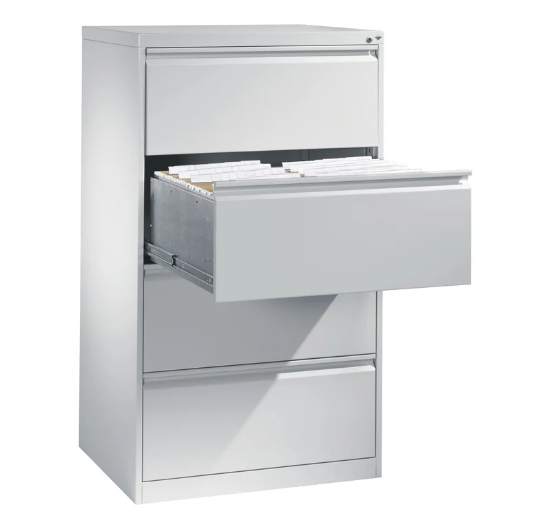 Hängeregistraturschrank Büroschrank in lichtgrau