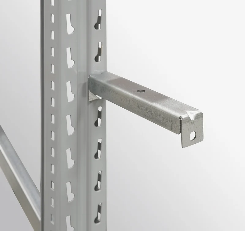 Distanzstück Palettenregal verzinkt 300 mm