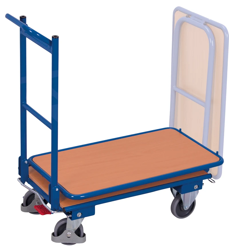 VARIOfit Klappbügelwagen mit 2 Etagen