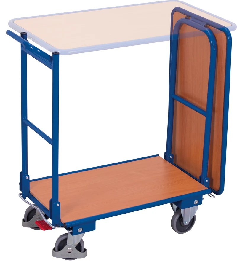 VARIOfit Klappbügelwagen mit 2 Etagen