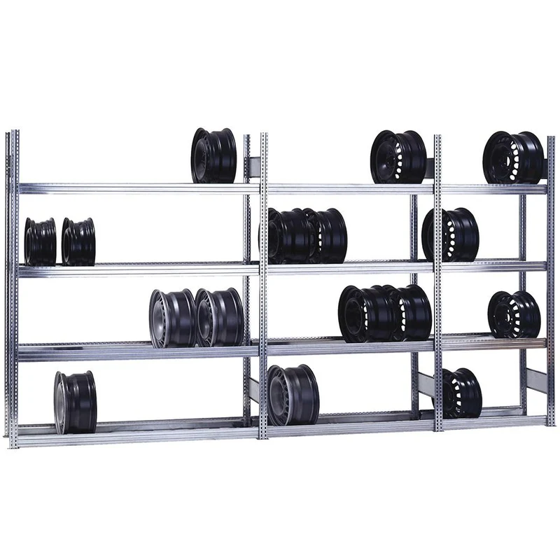Felgenregal Anbauregal | Stecksystem verzinkt - Fachlast 250 kg, Feldlast 2000 kg