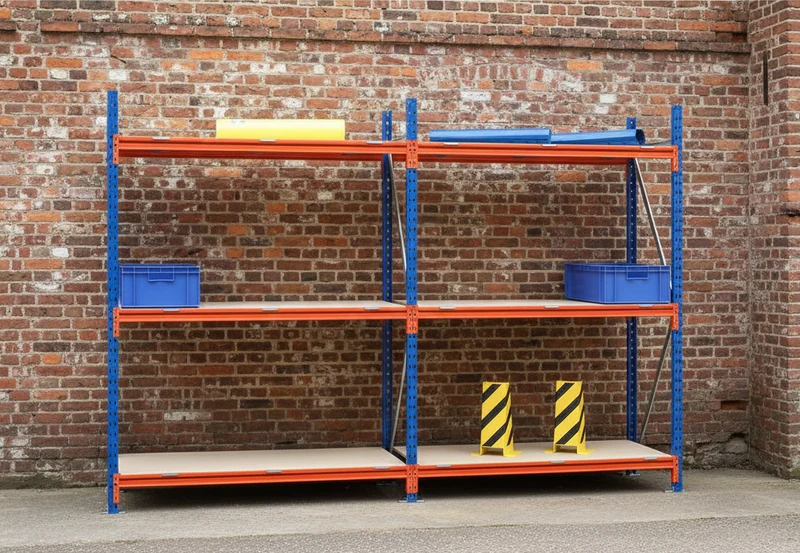 Weitspannregal zum erweitern mit Holzeinlage Fachlast 975 kg