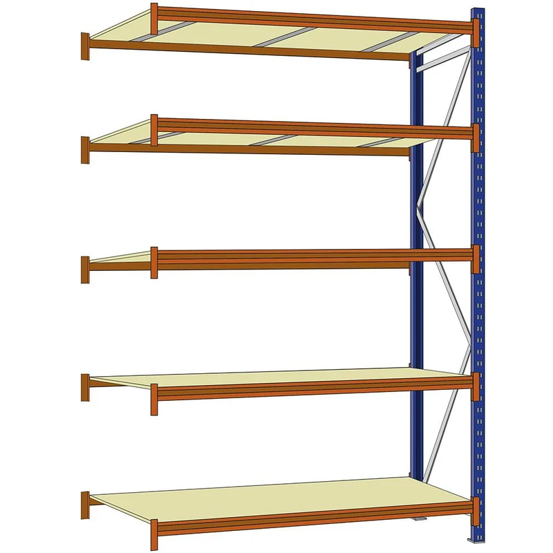 Weitspannregal zum erweitern mit Holzeinlage Fachlast 975 kg