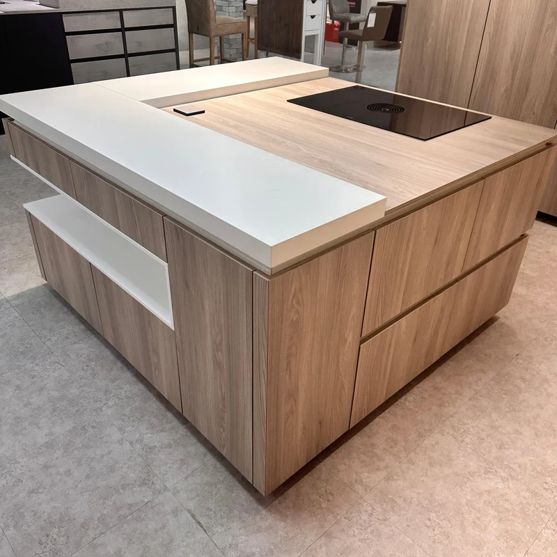Küche MOE Modena K046 Esche Nordic Nachbildung