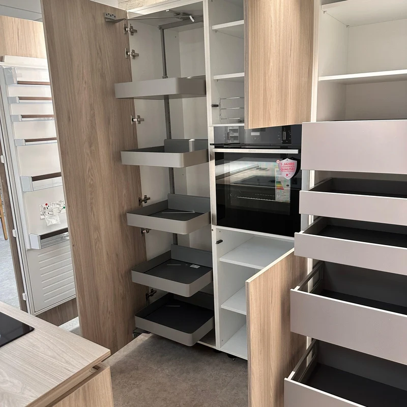 Küche MOE Modena K046 Esche Nordic Nachbildung
