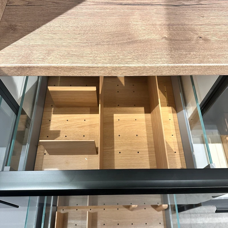 Küche GAL Gala L191 Lavaschwarz Hochglanz