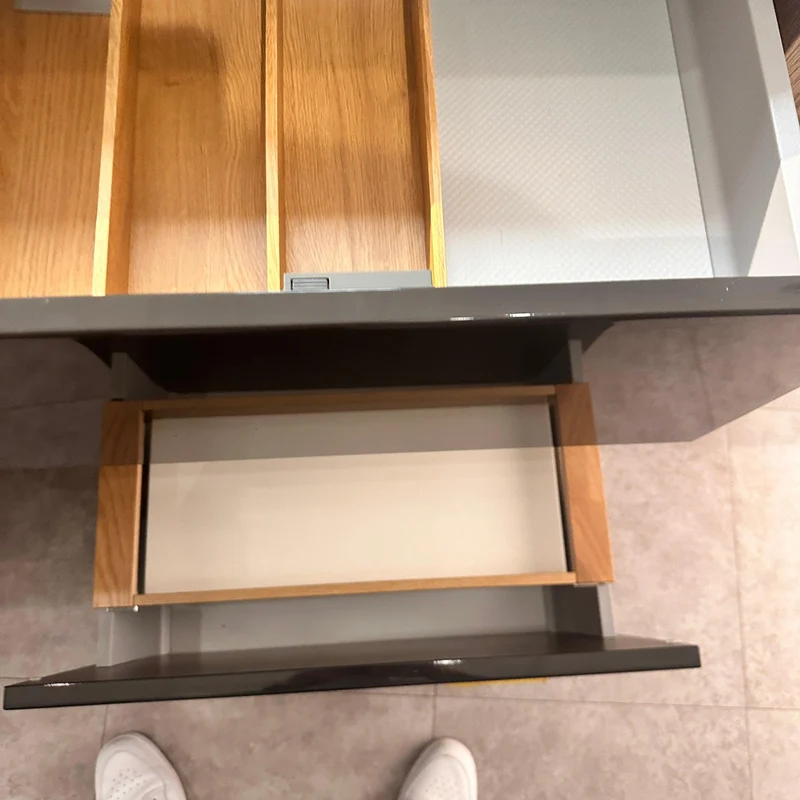 Küche GAL Gala L191 Lavaschwarz Hochglanz
