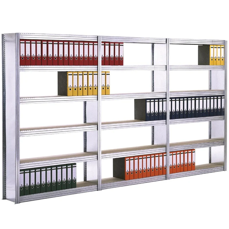Archivregal mit Seitenwand Anbauregal Fachlast 250 kg