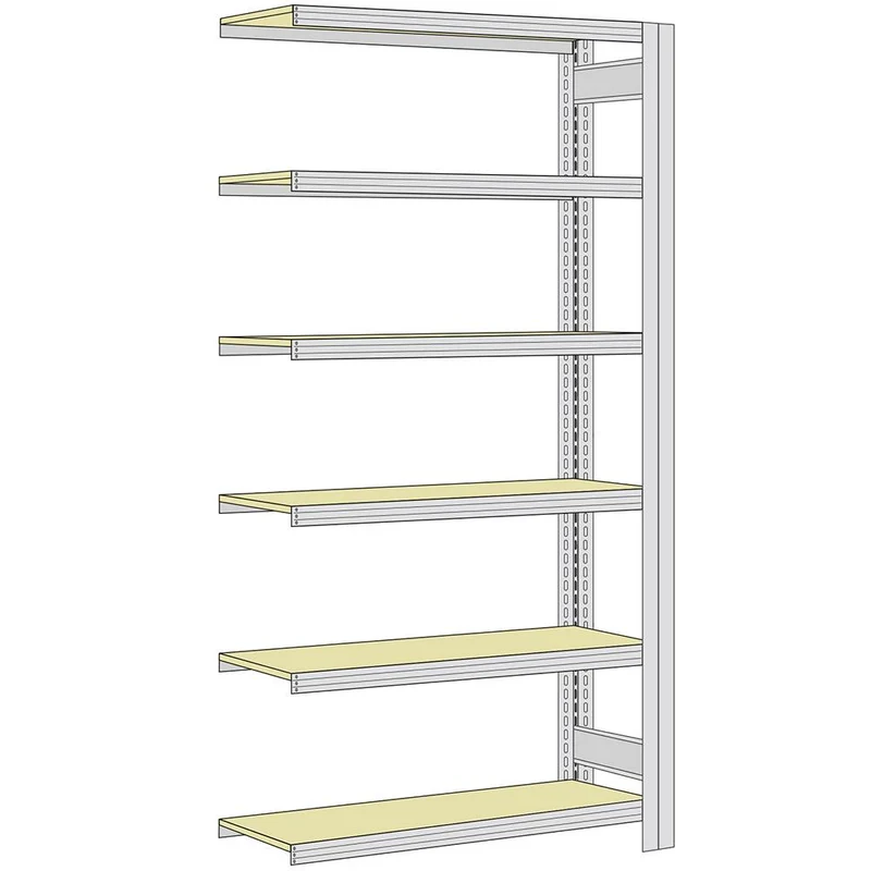 Archivregal verzinkt Anbauregal Fachlast 250 kg
