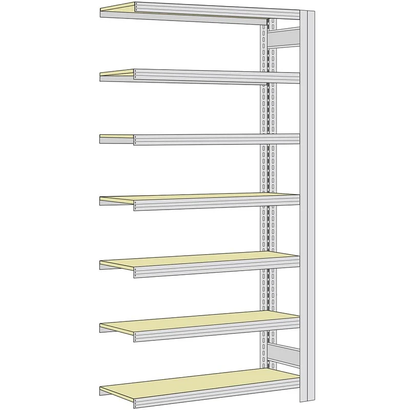 Archivregal verzinkt Anbauregal Fachlast 250 kg