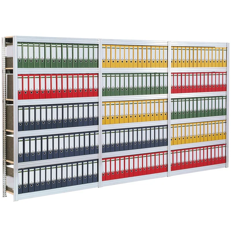 Archivregal verzinkt Grundregal Fachlast 250 kg