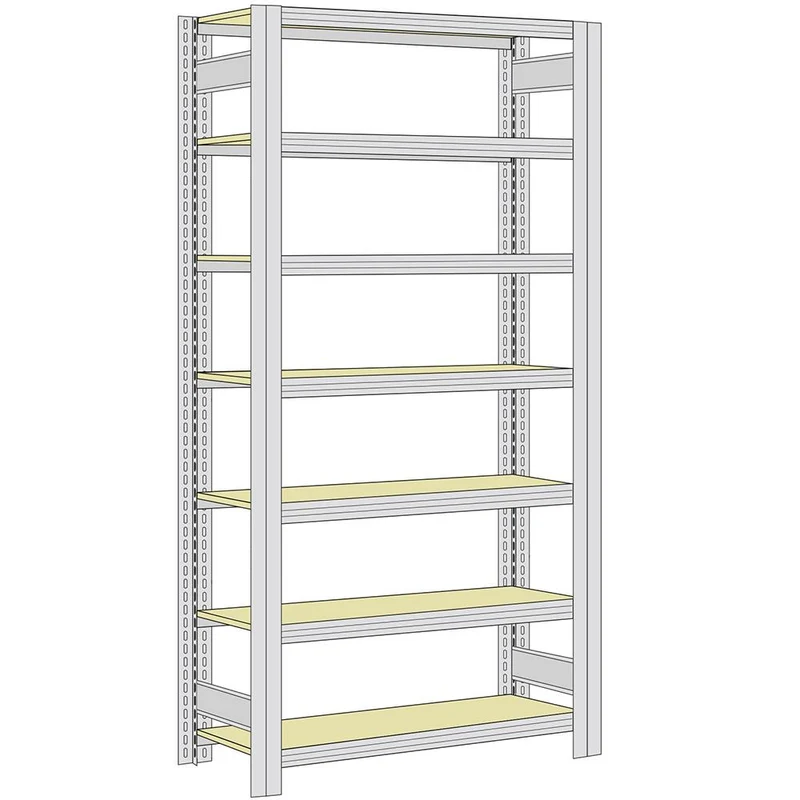 Archivregal verzinkt Grundregal Fachlast 250 kg