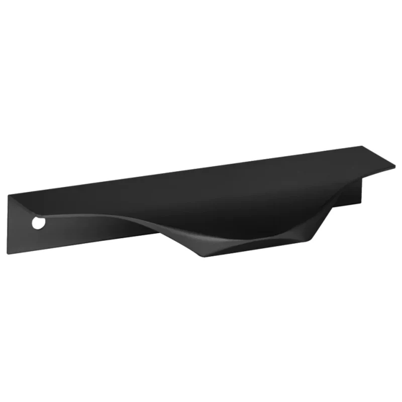 Edge Grip Rundprofil-Griff 96mm (116mm Gesamtlänge) - Schwarz Matt