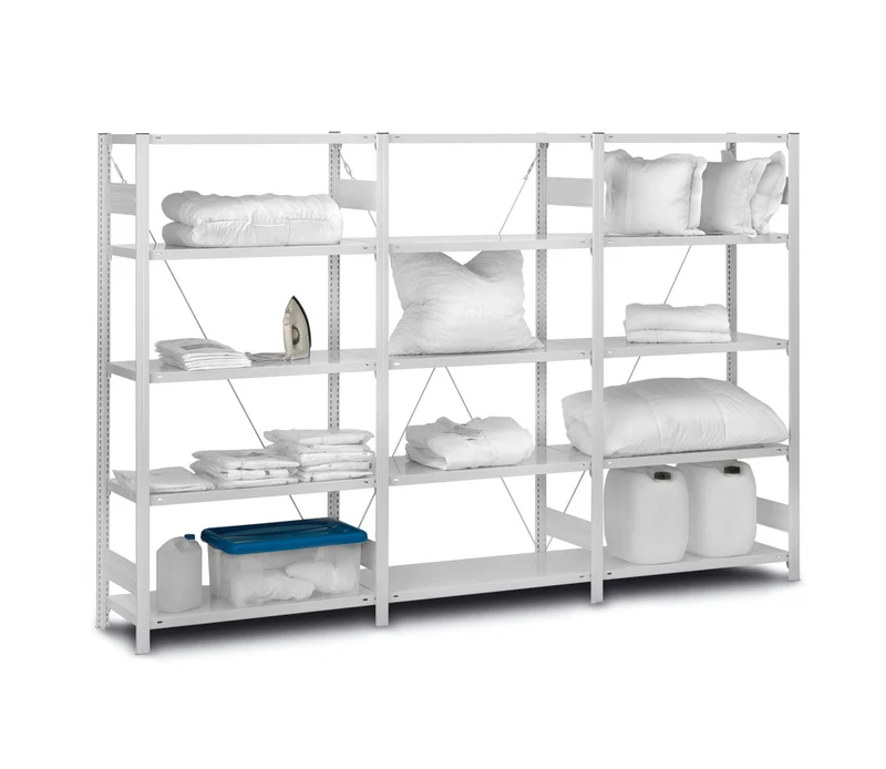 Antibakterielles Fachbodenregal Grundregal – hygienisch & belastbar 150 kg