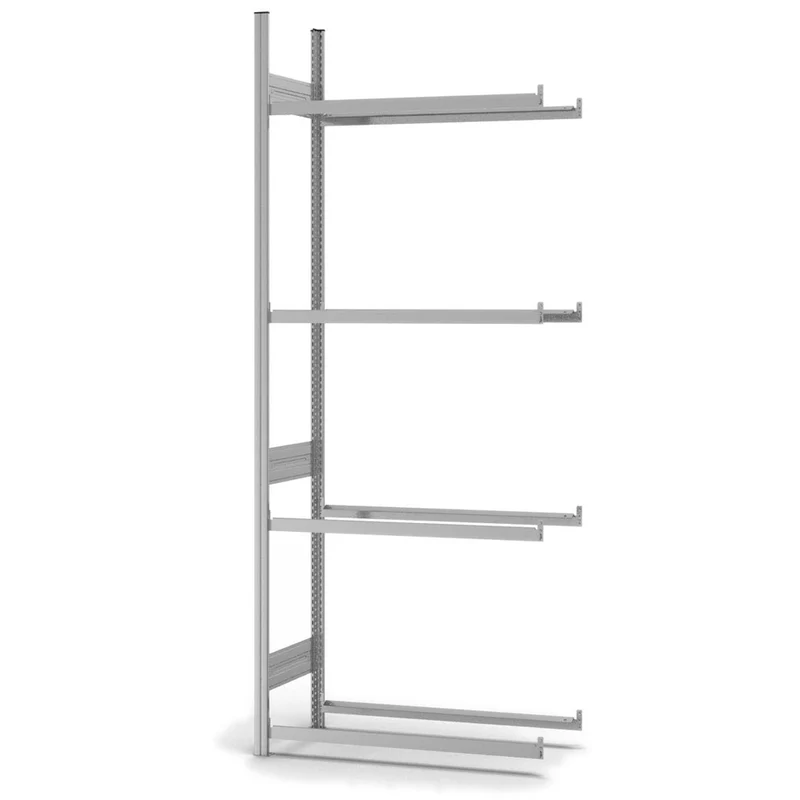 Reifenregal & Räderregal Anbauregal | Verzinkt – 150 kg Fachlast