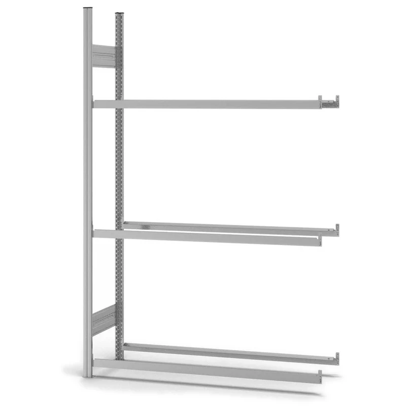 Reifenregal & Räderregal Anbauregal | Verzinkt – 150 kg Fachlast