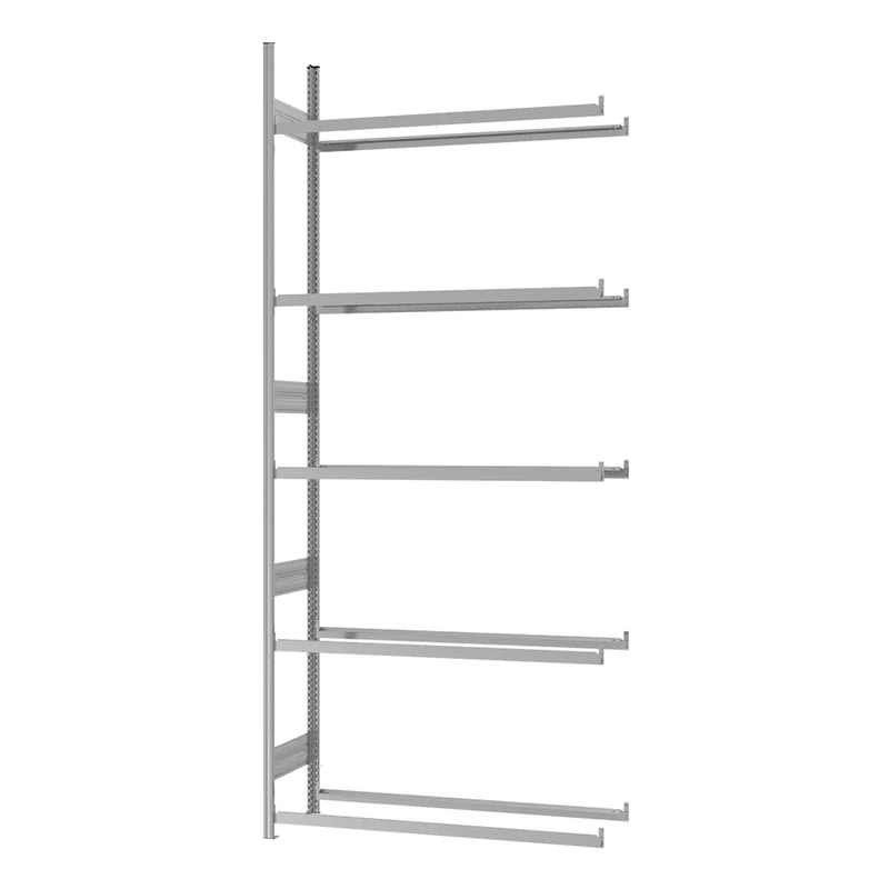 Reifenregal & Räderregal Anbauregal | Verzinkt – 150 kg Fachlast