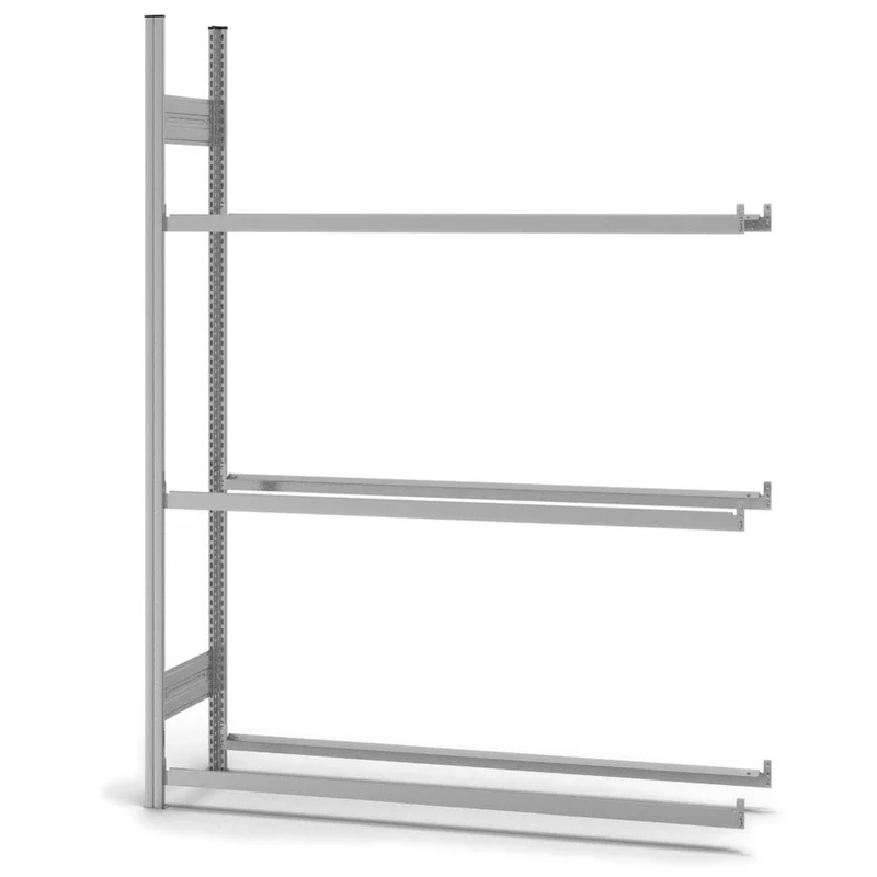 Reifenregal & Räderregal Anbauregal | Verzinkt – 150 kg Fachlast