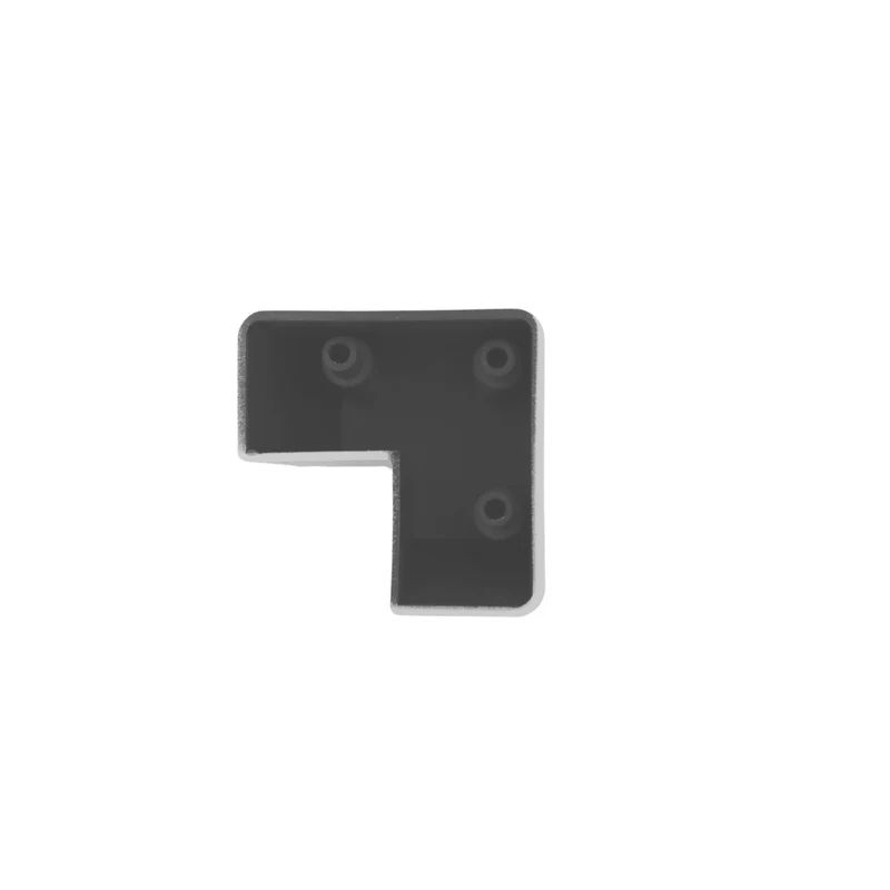 Möbelfüße Quadratisch 60x60mm - 60mm Aluminium