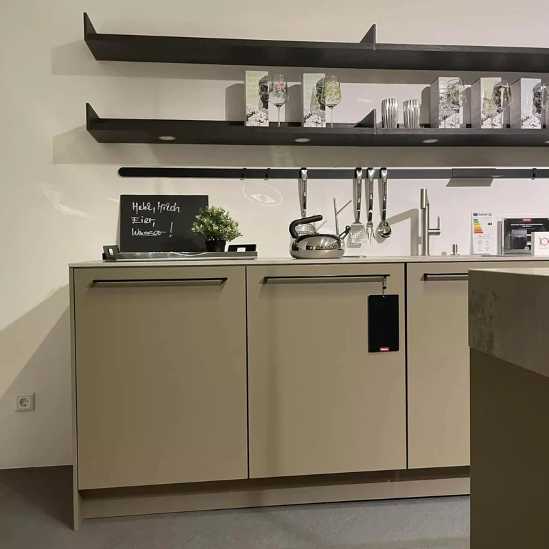 Küche Urban SC 45 Front SimiLaque Muskat Beige Grau