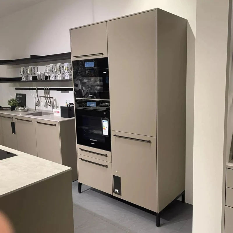 Küche Urban SC 45 Front SimiLaque Muskat Beige Grau